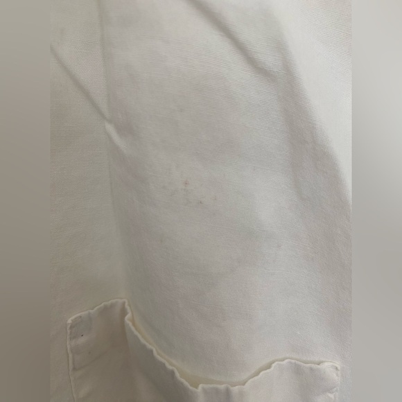 Dolce & Gabbana White Sleeveless Button Up Size 40 Classic Designer Vintage - Picture 4 of 6